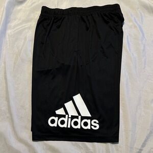 Adidas Basketball Shorts Sz XL
